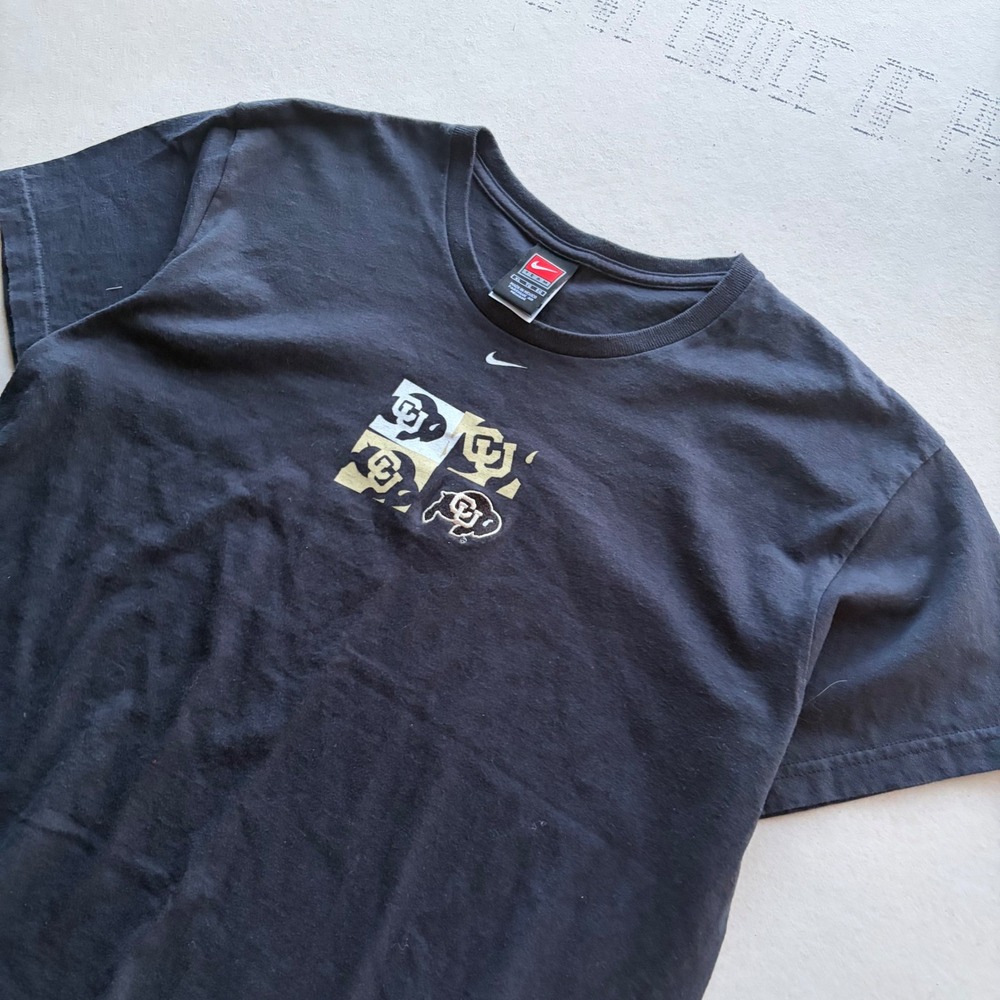 Y2K Nike Colorado Buffaloes T-shirt
